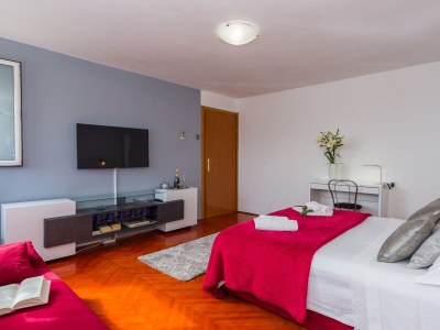 Apartment Two bedroom apartment with air-conditioning Split A-2196-a - Outdoor photo 12