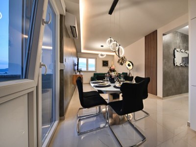 Apartment Two bedroom apartment with balcony and sea view Zadar A-23874-a - Outdoor photo 5