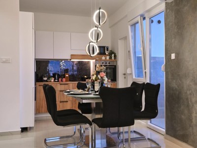 Apartment Two bedroom apartment with balcony and sea view Zadar A-23874-a - Outdoor photo 6