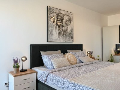 Apartment Two bedroom apartment with balcony and sea view Zadar A-23874-a - Outdoor photo 13