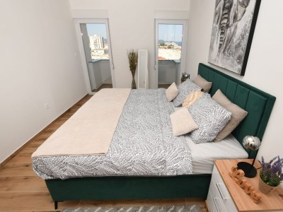 Apartment Two bedroom apartment with balcony and sea view Zadar A-23874-a - Outdoor photo 14