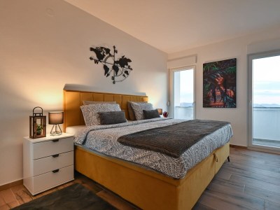 Apartment Two bedroom apartment with balcony and sea view Zadar A-23874-a - Outdoor photo 16