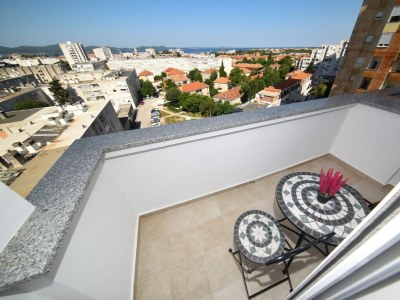 Apartment Two bedroom apartment with balcony and sea view Zadar A-23874-a - Outdoor photo 27