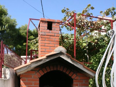 Apartment Two bedroom apartment near beach Slatine, Čiovo A-9709-a - Outdoor photo 8