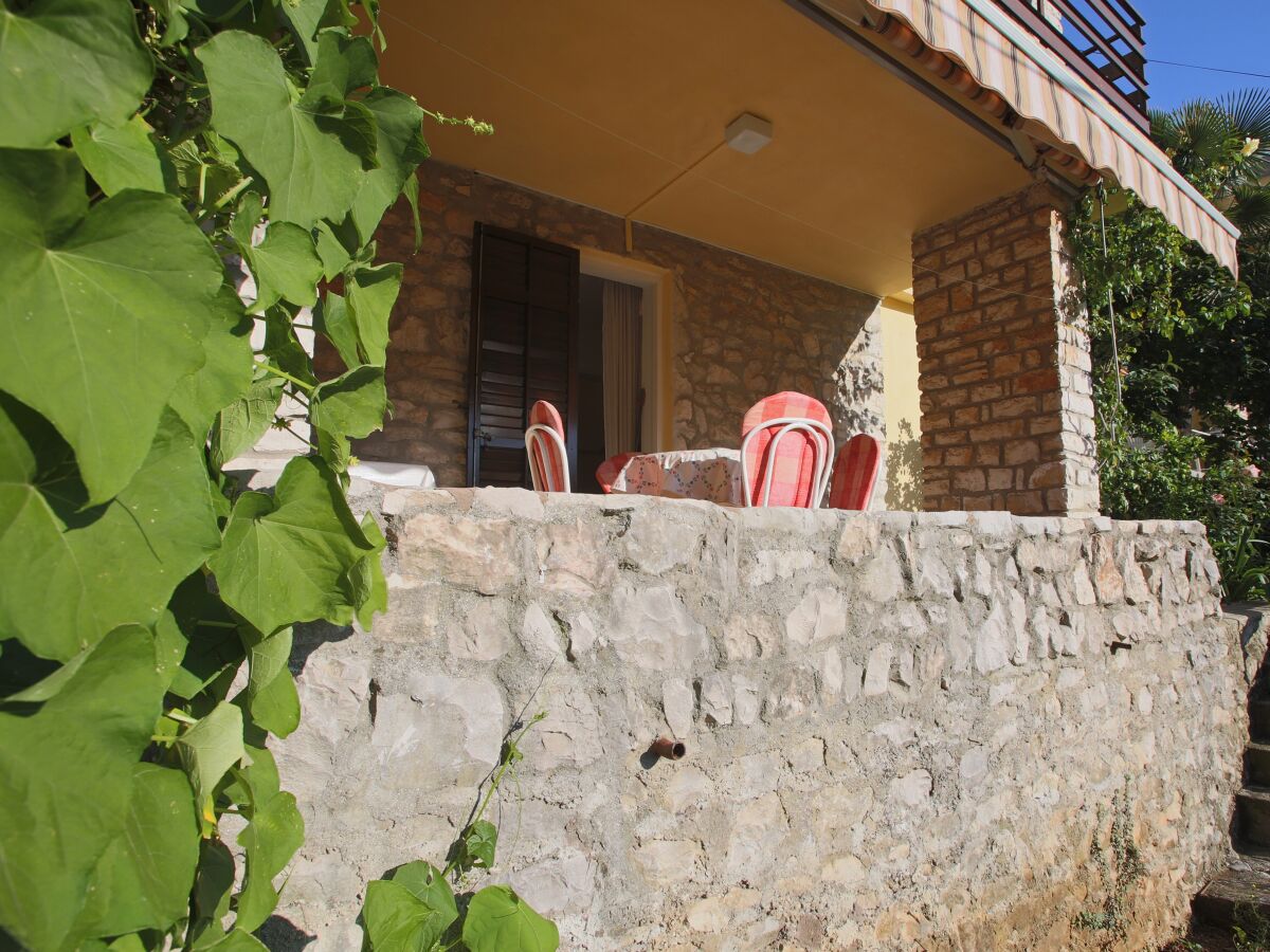 Apartment One bedroom apartment with terrace Rabac, Labin A-16312-a