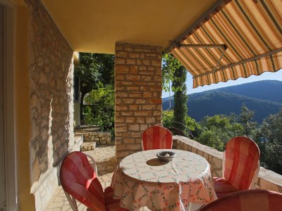 Apartment One bedroom apartment with terrace Rabac, Labin A-16312-a - Outdoor photo 13