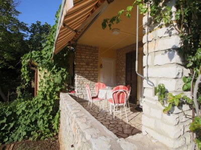 Apartment One bedroom apartment with terrace Rabac, Labin A-16312-a - Outdoor photo 15