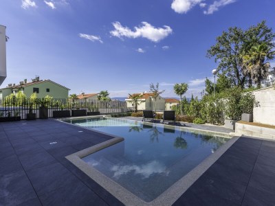 Holiday house Four-bedroom house with terrace and sea view Vantačići, Krk K-19263 - Outdoor photo 2