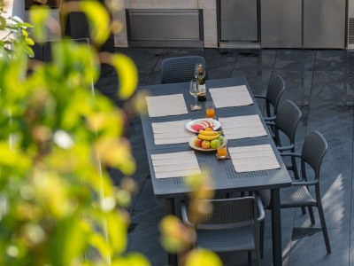 Holiday house Four-bedroom house with terrace and sea view Vantačići, Krk K-19263 - Outdoor photo 9