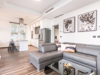 Holiday house Four-bedroom house with terrace and sea view Vantačići, Krk K-19263 - Outdoor photo 15