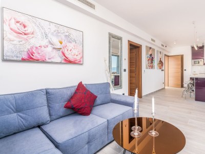 Holiday house Four-bedroom house with terrace and sea view Vantačići, Krk K-19263 - Outdoor photo 17