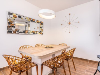 Holiday house Four-bedroom house with terrace and sea view Vantačići, Krk K-19263 - Outdoor photo 18