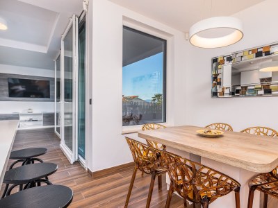 Holiday house Four-bedroom house with terrace and sea view Vantačići, Krk K-19263 - Outdoor photo 19