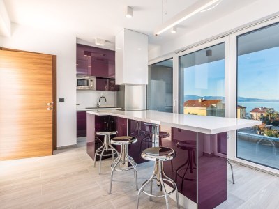 Holiday house Four-bedroom house with terrace and sea view Vantačići, Krk K-19263 - Outdoor photo 21