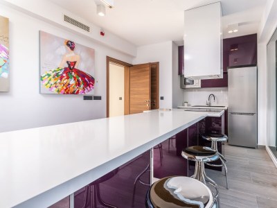 Holiday house Four-bedroom house with terrace and sea view Vantačići, Krk K-19263 - Outdoor photo 22