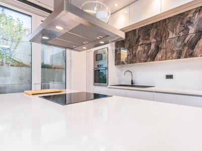 Holiday house Four-bedroom house with terrace and sea view Vantačići, Krk K-19263 - Outdoor photo 24