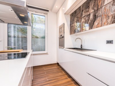 Holiday house Four-bedroom house with terrace and sea view Vantačići, Krk K-19263 - Outdoor photo 25