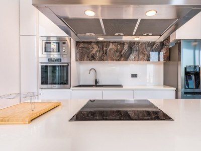 Holiday house Four-bedroom house with terrace and sea view Vantačići, Krk K-19263 - Outdoor photo 26