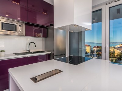 Holiday house Four-bedroom house with terrace and sea view Vantačići, Krk K-19263 - Outdoor photo 27