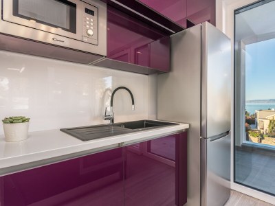 Holiday house Four-bedroom house with terrace and sea view Vantačići, Krk K-19263 - Outdoor photo 29