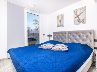 Holiday house Four-bedroom house with terrace and sea view Vantačići, Krk K-19263 - Outdoor photo 36