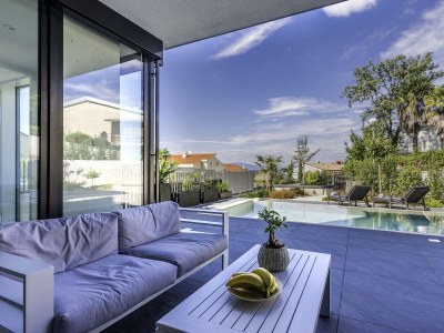 Holiday house Four-bedroom house with terrace and sea view Vantačići, Krk K-19263 - Outdoor photo 46