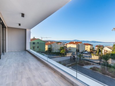 Holiday house Four-bedroom house with terrace and sea view Vantačići, Krk K-19263 - Outdoor photo 47