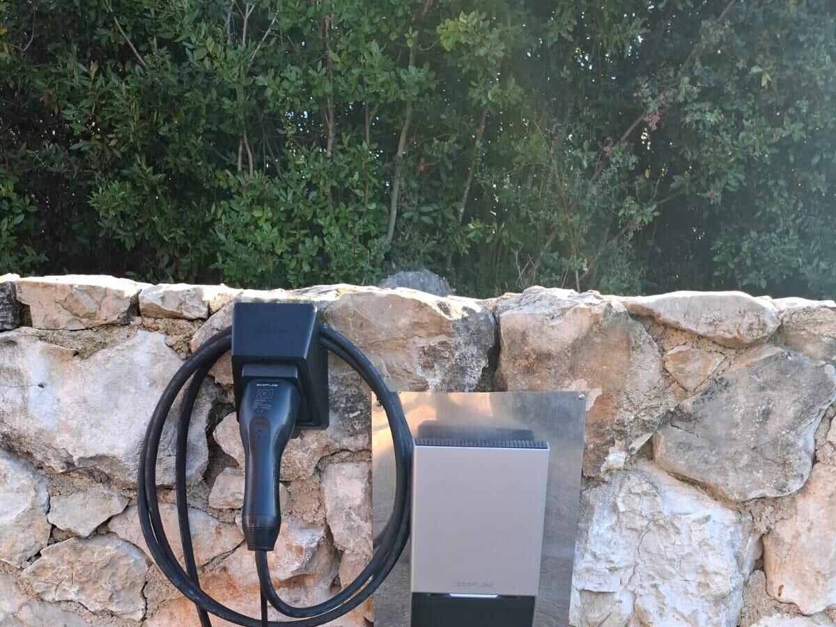 Apartment Two bedroom apartment with terrace and sea view Malinska, Krk A-19264-a - Outdoor photo 2