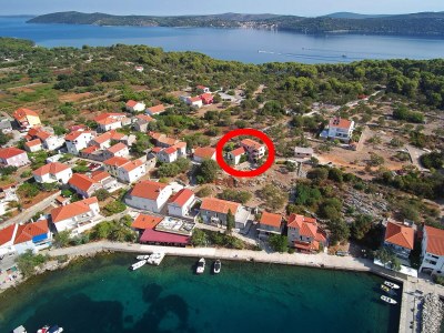 Apartment Two bedroom apartment with terrace and sea view Božava, Dugi otok A-23903-a - Outdoor photo 2