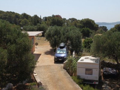 Apartment Two bedroom apartment with terrace and sea view Božava, Dugi otok A-23903-a - Outdoor photo 11