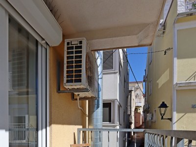 Apartment One bedroom apartment with balcony and sea view Selce, Crikvenica A-23909-a - Outdoor photo 16