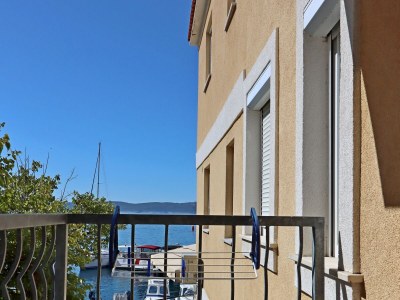 Apartment One bedroom apartment with balcony and sea view Selce, Crikvenica A-23909-a - Outdoor photo 17