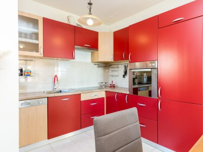 Apartment Two bedroom apartment with terrace and sea view Trogir A-23910-a - Outdoor photo 11