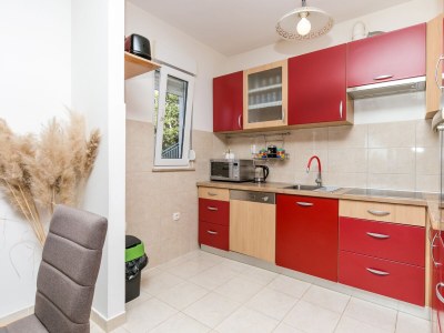 Apartment Two bedroom apartment with terrace and sea view Trogir A-23910-a - Outdoor photo 12