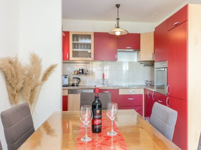 Apartment Two bedroom apartment with terrace and sea view Trogir A-23910-a - Outdoor photo 13