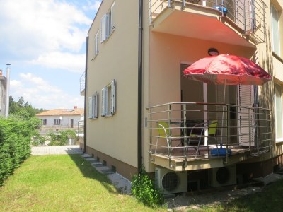 Apartment Two bedroom apartment with balcony Malinska, Krk A-19965-a - Outdoor photo 3