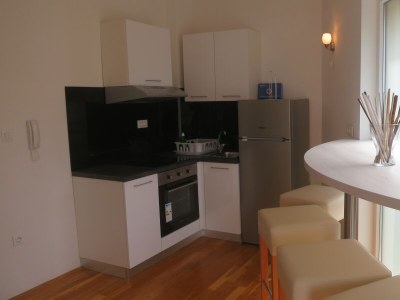 Apartment Two bedroom apartment with balcony Malinska, Krk A-19965-a - Outdoor photo 7