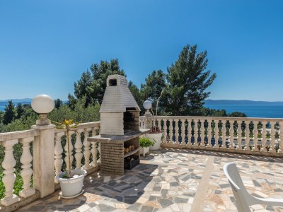 Apartment Two bedroom apartment with balcony and sea view Podgora, Makarska A-23916-a - Outdoor photo 5