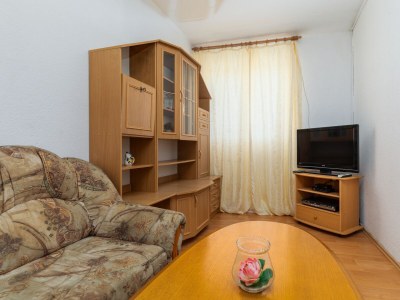 Apartment Two bedroom apartment with balcony and sea view Podgora, Makarska A-23916-a - Outdoor photo 15