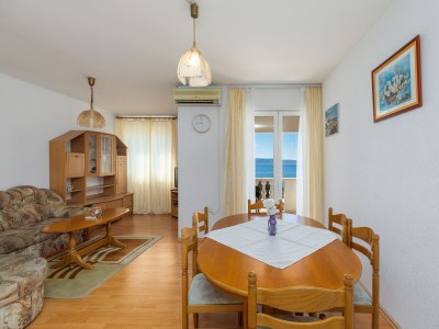 Apartment Two bedroom apartment with balcony and sea view Podgora, Makarska A-23916-a - Outdoor photo 16