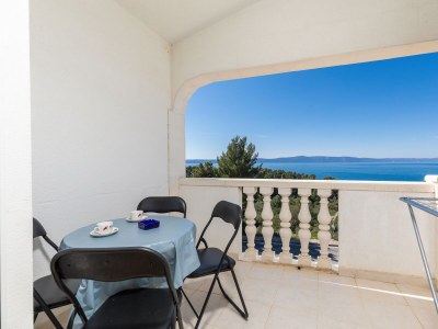 Apartment Two bedroom apartment with balcony and sea view Podgora, Makarska A-23916-a - Outdoor photo 31