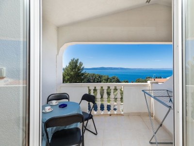 Apartment Two bedroom apartment with balcony and sea view Podgora, Makarska A-23916-a - Outdoor photo 32