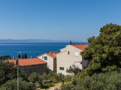 Apartment Two bedroom apartment with balcony and sea view Podgora, Makarska A-23916-a - Outdoor photo 34