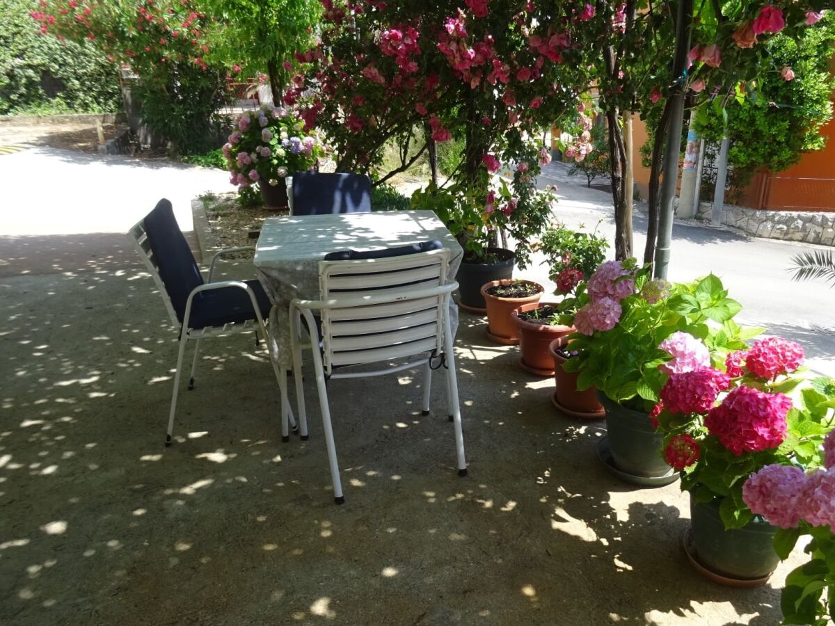 Apartment One bedroom apartment with balcony and sea view Živogošće - Blato, Makarska A-23922-a - Outdoor photo 5