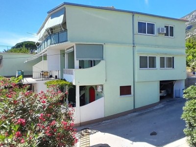 Apartment One bedroom apartment with balcony and sea view Živogošće - Blato, Makarska A-23922-a - Outdoor photo 3