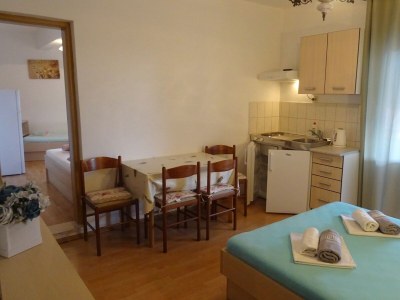 Apartment One bedroom apartment with balcony and sea view Živogošće - Blato, Makarska A-23922-a - Outdoor photo 11