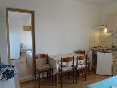 Apartment One bedroom apartment with balcony and sea view Živogošće - Blato, Makarska A-23922-a - Outdoor photo 13