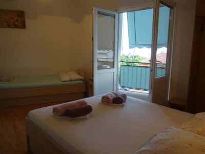 Apartment One bedroom apartment with balcony and sea view Živogošće - Blato, Makarska A-23922-a - Outdoor photo 14