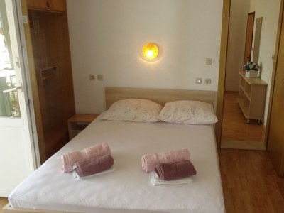 Apartment One bedroom apartment with balcony and sea view Živogošće - Blato, Makarska A-23922-a - Outdoor photo 15