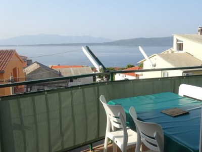 Apartment One bedroom apartment with balcony and sea view Živogošće - Blato, Makarska A-23922-a - Outdoor photo 20